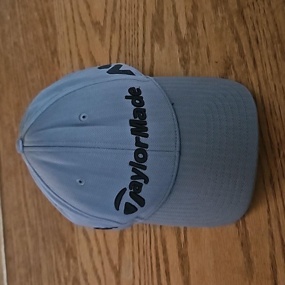 TaylorMade PSi M1 Gray Cap Golf Hat -  velcro adjustable